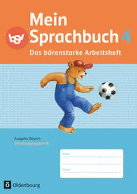 Duscher / Hahn / Haneder |  Mein Sprachbuch 4. Jahrgangsstufe. Arbeitsheft in Schulausgangsschrift. Ausgabe Bayern | Buch |  Sack Fachmedien