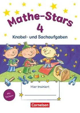Hatt / Plankl / Kobr |  Mathe-Stars 4. Schuljahr - Übungsheft | Buch |  Sack Fachmedien