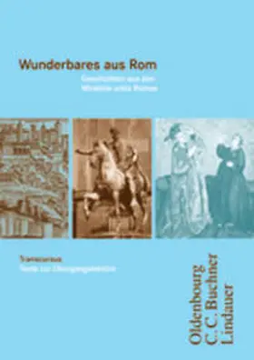 Maier / Brenner |  Transcursus. Ausgabe A / B. Wunderbares aus Rom | Buch |  Sack Fachmedien