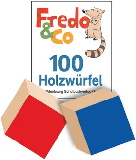  Fredo Mathematik 1. Schuljahr - Holzwürfel | Sonstiges |  Sack Fachmedien