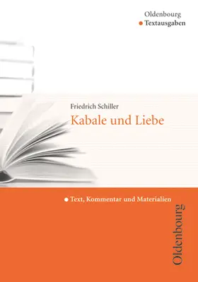 Hofmann / von Schiller / Mertens |  Oldenbourg Textausgaben - Texte, Kommentar und Materialien | Buch |  Sack Fachmedien