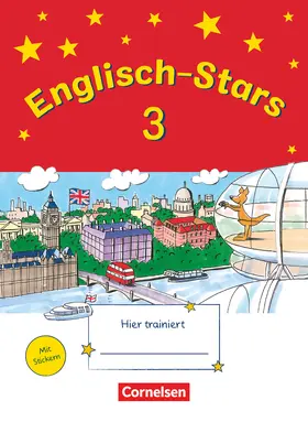 Gleich |  Englisch-Stars 3. Schuljahr. Übungsheft | Buch |  Sack Fachmedien