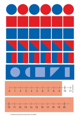  Zahlenzauber - Mathematik für Grundschulen - Beilagen zu den Ausgaben E, F, G, H und M - 1. Schuljahr | Buch |  Sack Fachmedien