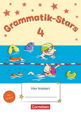 Duscher / Petz |  Grammatik-Stars 4. Schuljahr. Übungsheft | Buch |  Sack Fachmedien