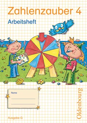  Zahlenzauber - Mathematik für Grundschulen - Ausgabe G für Baden-Württemberg, Hessen, Rheinland-Pfalz und Saarland - 2010 - 4. Schuljahr | Buch |  Sack Fachmedien