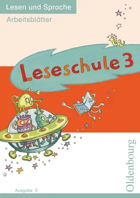 Franz / Keck / Laufer |  Leseschule E 3 Arbeitsblätter | Loseblattwerk |  Sack Fachmedien