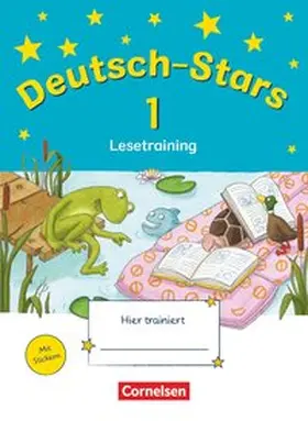  Deutsch-Stars 1. Schuljahr. Lesetraining | Buch |  Sack Fachmedien
