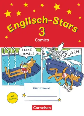 Gleich / Reindl / Schmidt |  Englisch-Stars 3. Schuljahr. Comics | Buch |  Sack Fachmedien
