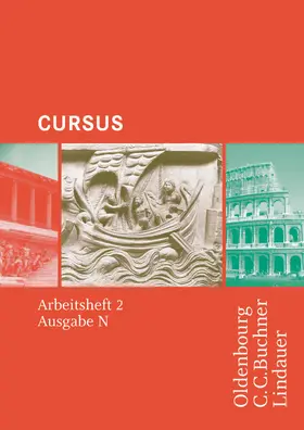 Maier / Wilhelm / Brenner |  Cursus - Ausgabe N, Latein als 2. Fremdsprache | Buch |  Sack Fachmedien