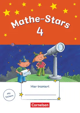 Hatt / Ihn-Huber / Pütz |  Mathe-Stars 4. Schuljahr. Übungsheft mit Lösungsheft | Buch |  Sack Fachmedien