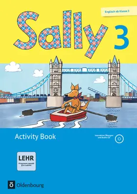  Sally 3. Schuljahr. Activity Book mit CD-ROM, CD und Portfolioheft. Allgemeine Ausgabe (Neubearbeitung) - Englisch ab Klasse 3 | Buch |  Sack Fachmedien