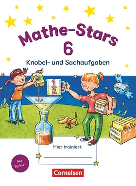 Hatt / Krautloher / Kobr |  Mathe-Stars 6. Schuljahr. Knobel- und Sachaufgaben | Buch |  Sack Fachmedien