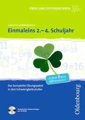 Webersberger |  Üben und Differenzieren in der Grundschule / Einmaleins 2. - 4. Schuljahr | Buch |  Sack Fachmedien