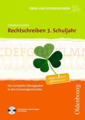 Scholtes |  Üben und Differenzieren in der Grundschule / Rechtschreiben 3. Schuljahr | Buch |  Sack Fachmedien