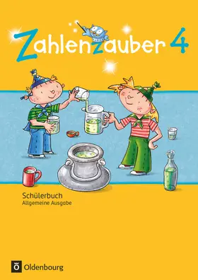 Betz / Dolenc-Petz / Bezold |  Zahlenzauber 4. Schuljahr - Allgemeine Ausgabe - Schülerbuch mit Kartonbeilagen | Buch |  Sack Fachmedien