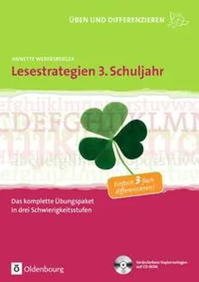 Webersberger |  Üben und Differenzieren in der Grundschule / Lesestrategien 3. Schuljahr | Buch |  Sack Fachmedien