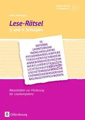 Merzinger |  Lese-Rätsel 3. und 4. Schuljahr | Buch |  Sack Fachmedien