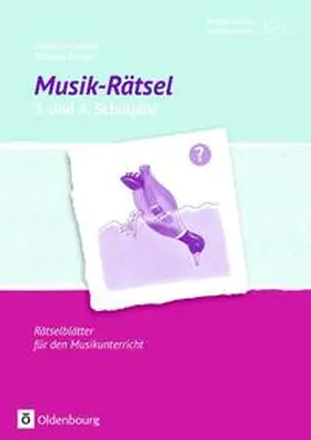 Körber / Langer |  Musik-Rätsel 3. und 4. Schuljahr | Buch |  Sack Fachmedien
