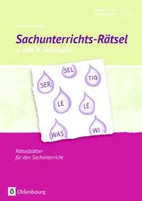Merzinger |  Sachunterrichts-Rätsel 3. und 4. Schuljahr | Buch |  Sack Fachmedien