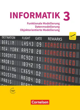 Brichzin / Wiedemann / Jetzinger |  Informatik (Oldenbourg) - Gymnasium Bayern - Ausgabe 2017 - Band 3 | Buch |  Sack Fachmedien