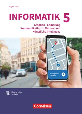 Jetzinger / Wiedemann / Janus |  Informatik (Oldenbourg) Band 5 - Gymnasium Bayern - Schulbuch | Buch |  Sack Fachmedien