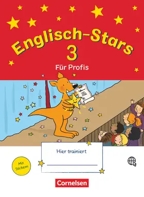 Brune / Gleixner-Weyrauch / Elsner |  Englisch-Stars 3. Schuljahr - Allgemeine Ausgabe - Übungsheft für Profis | Buch |  Sack Fachmedien
