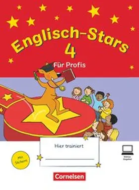 Brune / Gleixner-Weyrauch / Elsner |  Englisch-Stars 4. Schuljahr - Übungsheft für Profis | Buch |  Sack Fachmedien