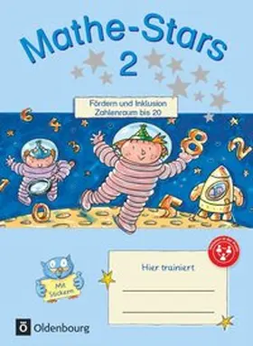 Schlabitz |  Mathe-Stars - Fördern und Inklusion 2. Schuljahr - Zahlenraum bis 20 - Übungsheft | Buch |  Sack Fachmedien