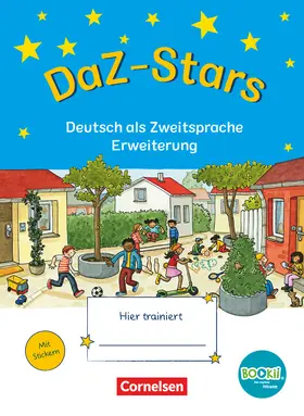 Duscher |  DaZ-Stars - BOOKii-Ausgabe | Buch |  Sack Fachmedien