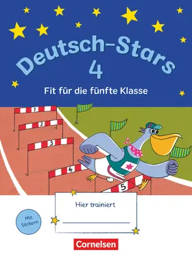 Brinster / von Kuester / Winkelmeyr |  Deutsch-Stars 4. Schuljahr - Fit für die 5. Klasse | Buch |  Sack Fachmedien