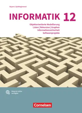 Wiedemann / Brichzin / Reinold |  Informatik (Oldenbourg) 12. Jahrgangsstufe. Gymnasium Bayern - Schulbuch | Buch |  Sack Fachmedien