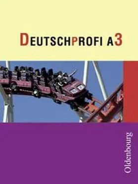 Knapp |  Deutschprofi - Ausgabe A / Band 3 - Schülerbuch | Sonstiges |  Sack Fachmedien