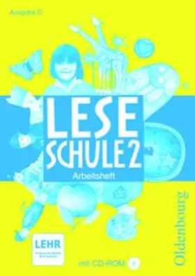 Burs / Derwensky / Jarosch |  Leseschule D. 2. Schuljahr. Arbeitsheft mit CD-ROM | Buch |  Sack Fachmedien