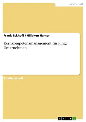 Eckhoff / Hamer |  Kernkompetenzmanagement für junge Unternehmen | eBook | Sack Fachmedien