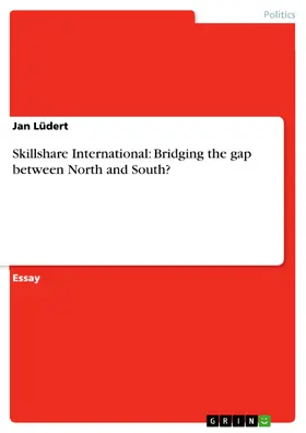 Lüdert |  Skillshare International: Bridging the gap between North and South? | eBook | Sack Fachmedien