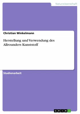 Winkelmann |  Kunststoffe | eBook | Sack Fachmedien