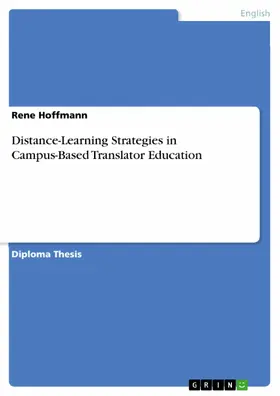 Hoffmann |  Distance-Learning Strategies in Campus-Based Translator Education | eBook | Sack Fachmedien