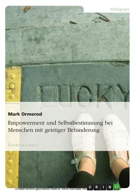 Ormerod |  Empowerment und Selbstbestimmung bei Menschen mit geistiger Behinderung | eBook | Sack Fachmedien