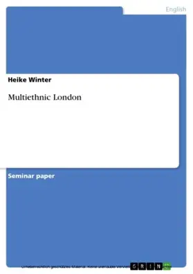Winter |  Multiethnic London | eBook | Sack Fachmedien