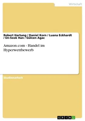 Hartung / Korn / Eckhardt |  Amazon.com - Handel im Hyperwettbewerb | eBook | Sack Fachmedien