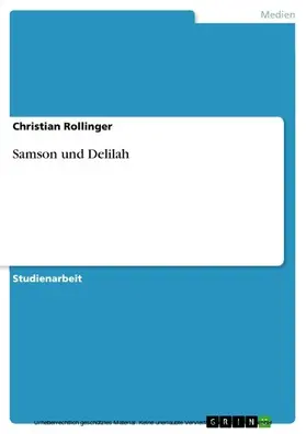 Rollinger |  Samson und Delilah | eBook | Sack Fachmedien
