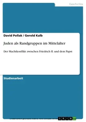 Pollak / Kalb |  Juden als Randgruppen im Mittelalter | eBook | Sack Fachmedien