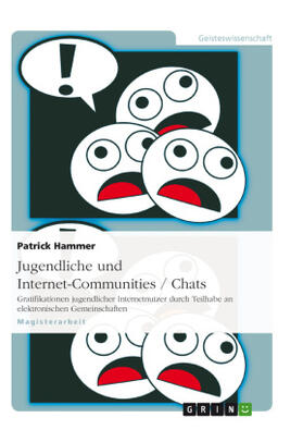 Hammer / Mittenzwei |  Jugendliche und Internet-Communities / Chats | Buch |  Sack Fachmedien