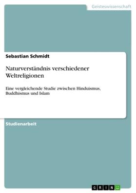 Schmidt |  Naturverständnis verschiedener Weltreligionen | Buch |  Sack Fachmedien