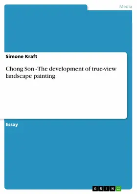 Kraft |  Chong Son - The development of true-view landscape painting | eBook | Sack Fachmedien