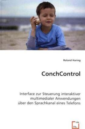 Haring |  ConchControl | Buch |  Sack Fachmedien