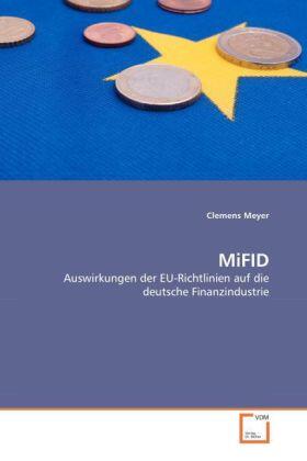 Meyer |  MiFID | Buch |  Sack Fachmedien
