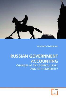 Timoshenko |  RUSSIAN GOVERNMENT ACCOUNTING | Buch |  Sack Fachmedien
