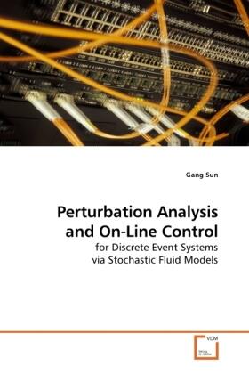 Sun |  Perturbation Analysis and On-Line Control | Buch |  Sack Fachmedien