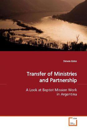 Estes |  Transfer of Ministries and Partnership | Buch |  Sack Fachmedien